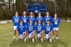 MLAX Team Photo  Wheaton College Men's Lacrosse Team Photo 2022. - Photo by Keith Nordstrom : Wheaton, Lacrosse, LAX, UNE